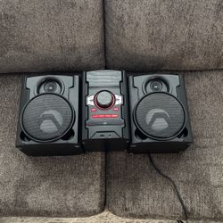 200 WATT  GROOVE SPEAKER 