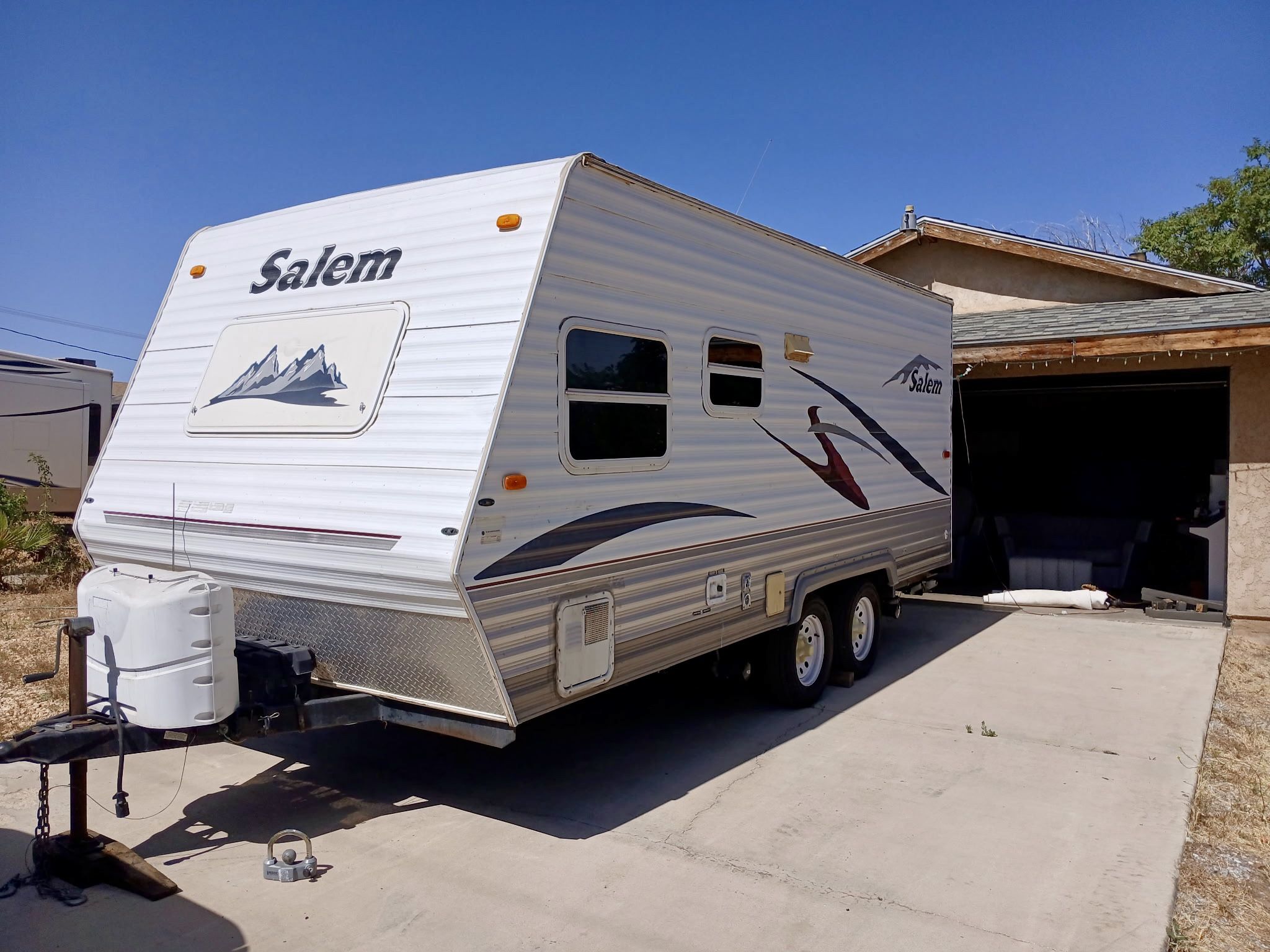 2007 Salem 18 Foot Travel Trailer