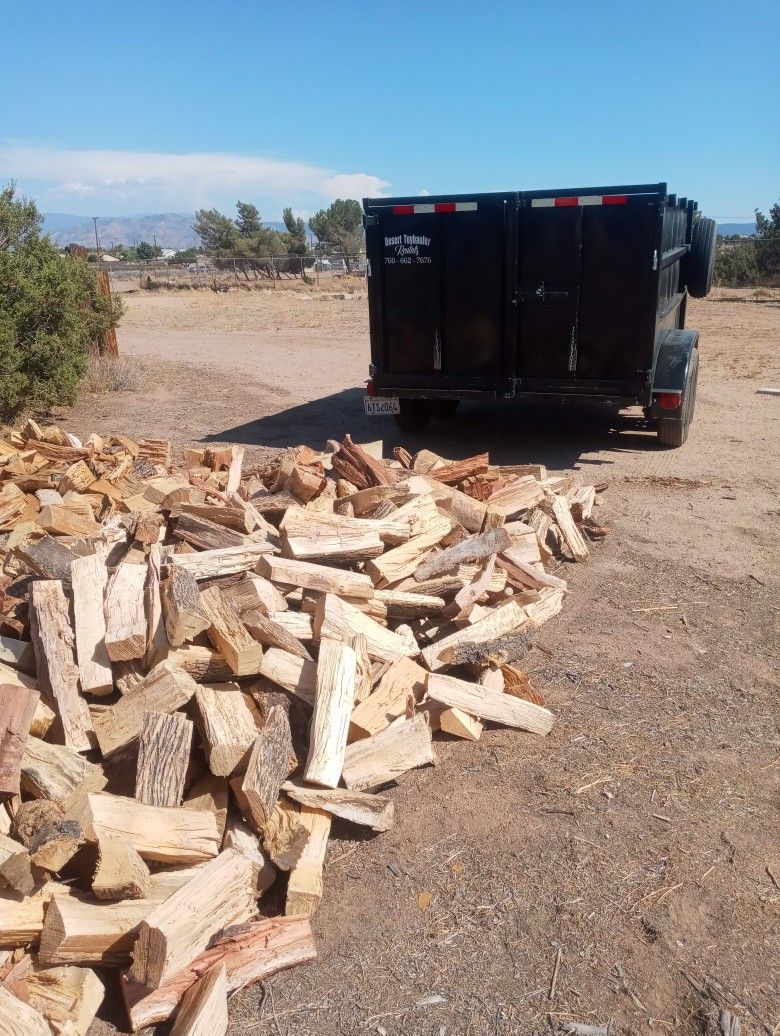 Seasoned Firewood