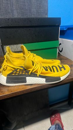 Adidas Pharrell Williams Human Race NMD Yellow