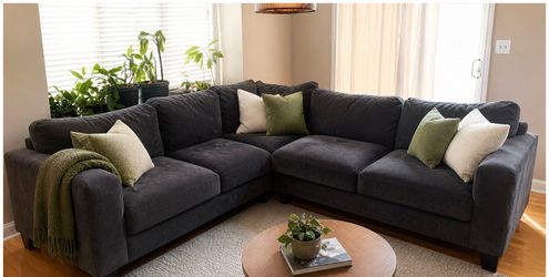 Brown Sectional for sale