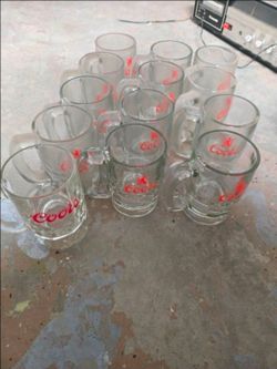 Vintage Coors Light Beer Cups
