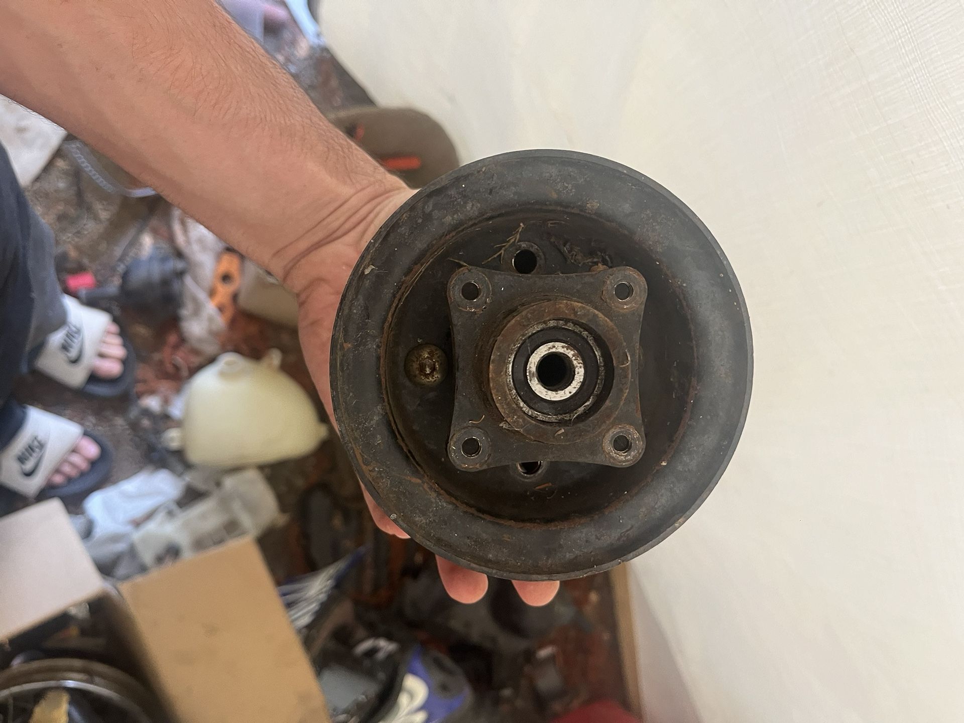 Gas Scooter Rim Goped
