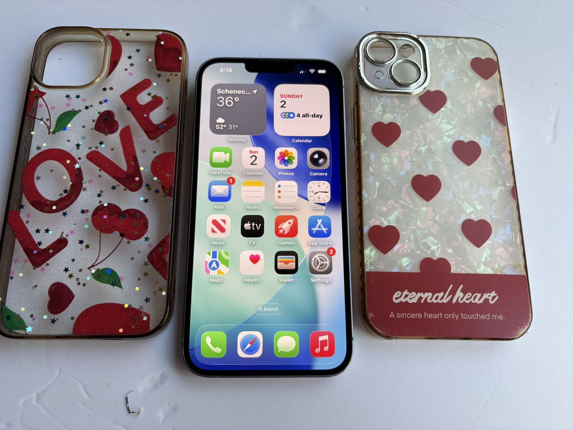 Spectrum only  Iphone 14plus 128gig Great shape 