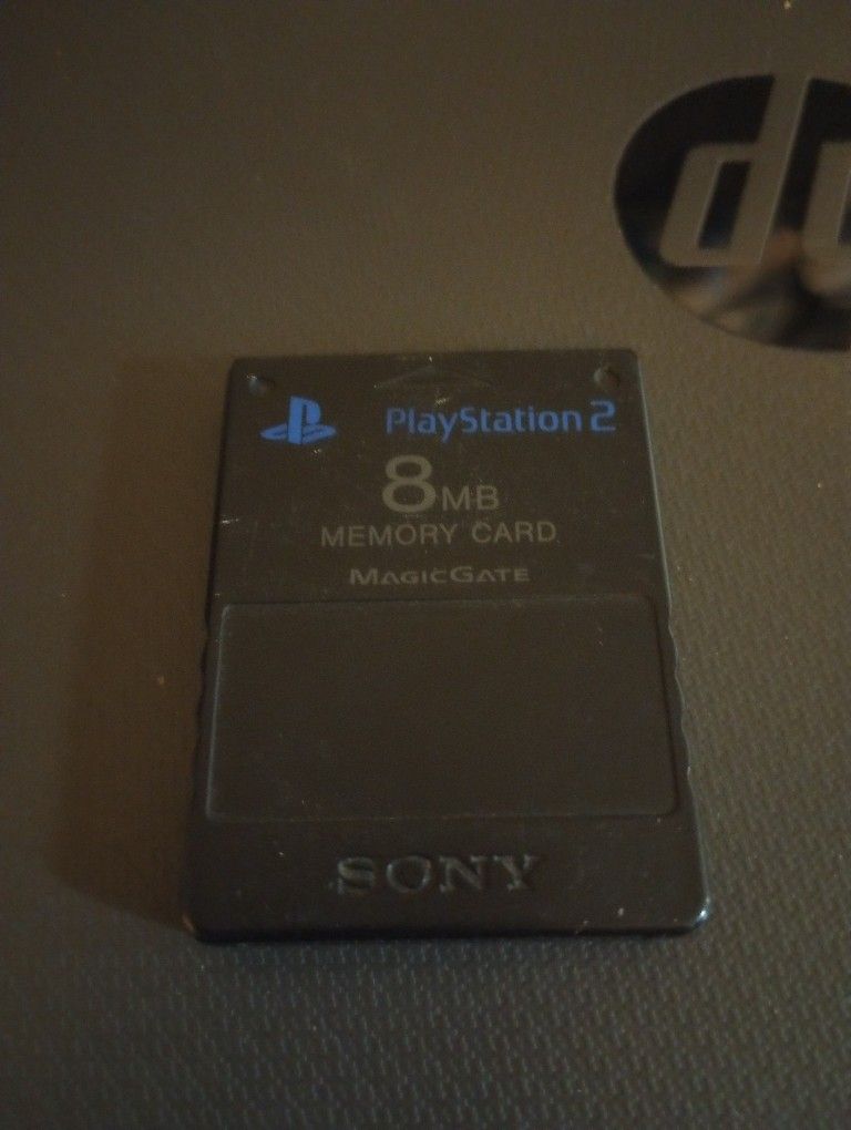 Sony Playstation 2 Memory Card 