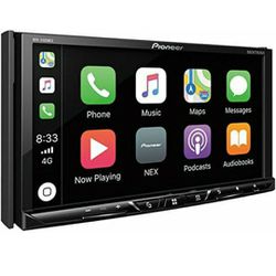 Pioneer AVH-2400NEX 7" Touchscreen Double Din Android Auto and Apple CarPlay In-Dash DVD/CD Bluetooth Car Stereo Receiver


