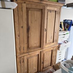 Rustic Mexican Armoire