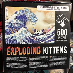 Exploding KItten Puzzle