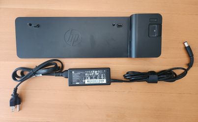 HP USB 3.0 UltraSlim Docking Station