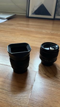 Fujifilm lenses tamron 17-70 2.8 $500, 56 1.2 $400 23mm 1.4 $400