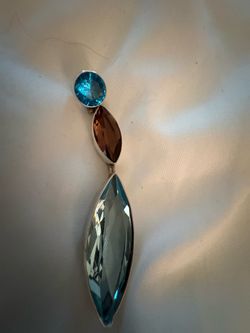 Semi precious stone pendant