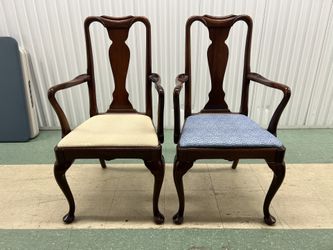Antique Set Of 2 Chairs