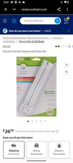OttLite TrueColor 18W HD Replacement Bulb