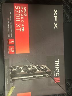 XFX RX 5700 XT graphic card