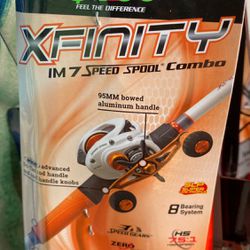 Lews Xfinity Bait Caster Fishing Rod And Reel Combo for Sale in  Bloomington, CA - OfferUp