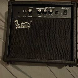 Glary Bass Electric Guitar Amp All Models Work