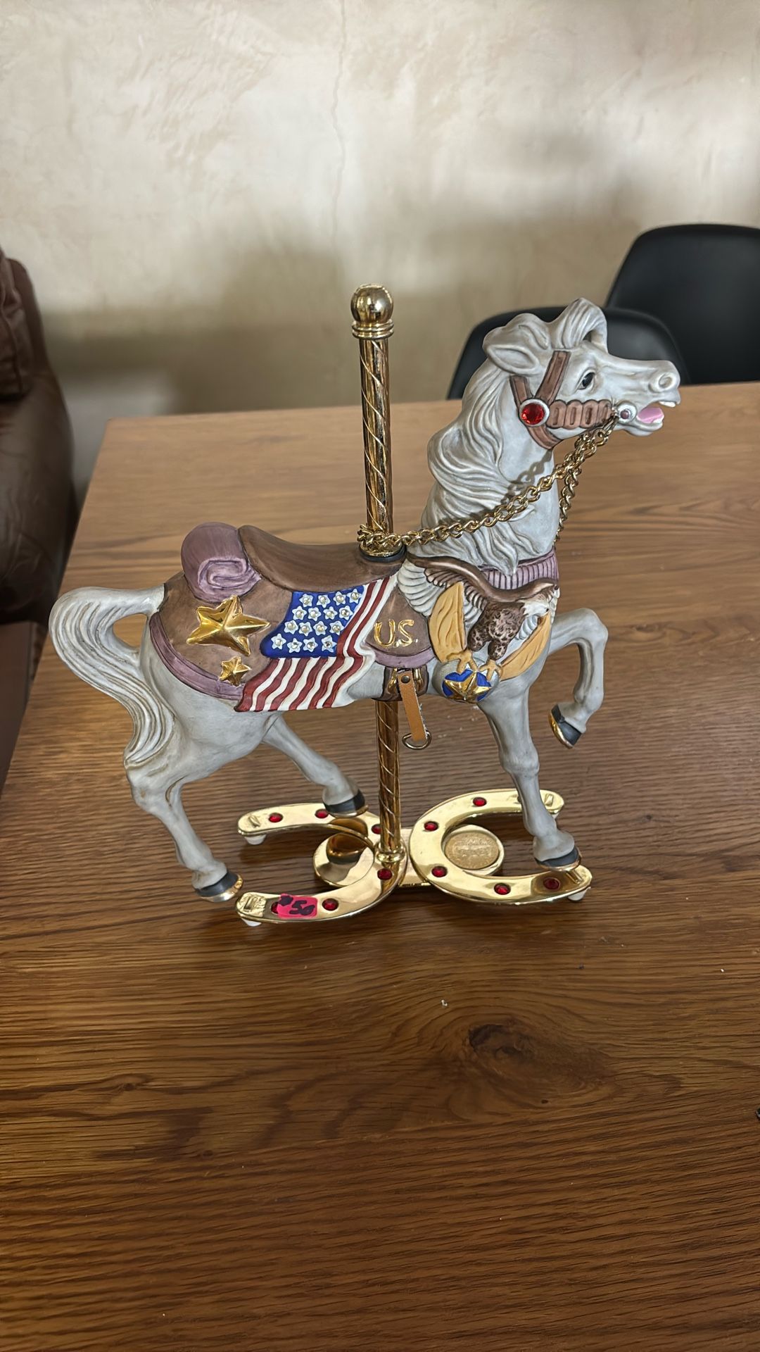 Collectible Horse Statue