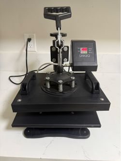 Heat Press Machine - Works Great - $100