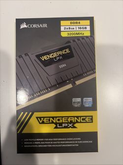 16 GB Brand New Corsair Ram