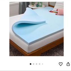 Queen/Double 2” Gel Memory Foam Pad