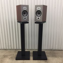 Polk Audio RTi6 Speakers with Stands