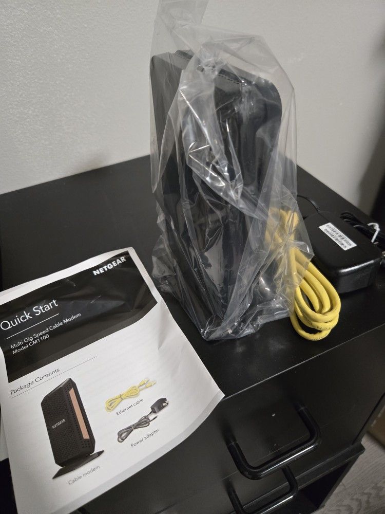 Netgear Nighthawk Cm1100 Cable Modem