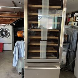 Essentials wine fridge