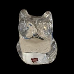 Orrefors Sweden Crystal Paper Weight 
