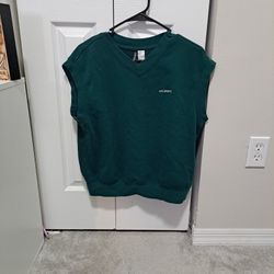 H&M Divided Sport Green Vest - Size S