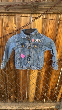 Girls jacket size5