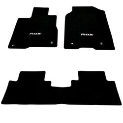 16‑18 Acura RDX OEM Carpet Floor Mat Set Front Rear Left Right 1517 $80 OBO