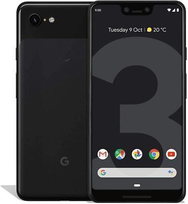 Google Pixel 3XL 64GB Black