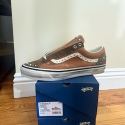Vans LX Old Skool 36 Pearlized Pack Vintage Cocoa Brown Men’s 12, 10.5