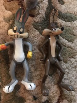 1978 Bugs Bunny and Wile E Coyote