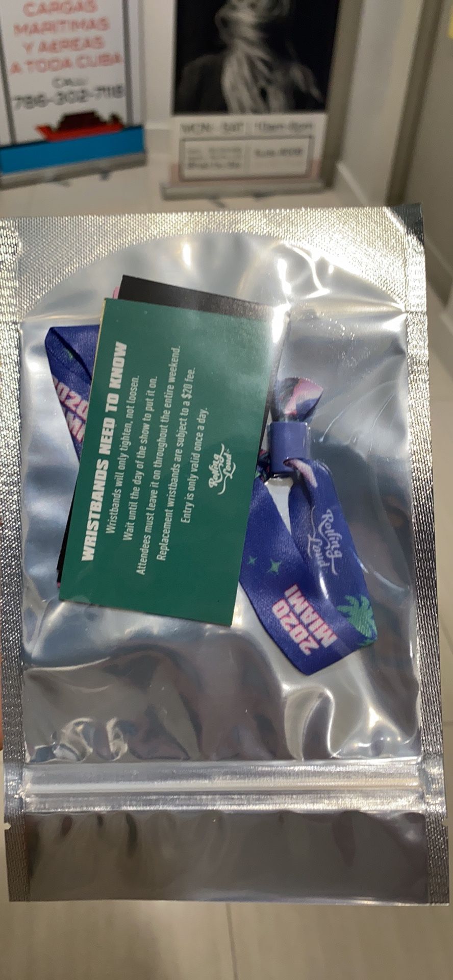 Rolling Loud - 3 Day GA Wristband
