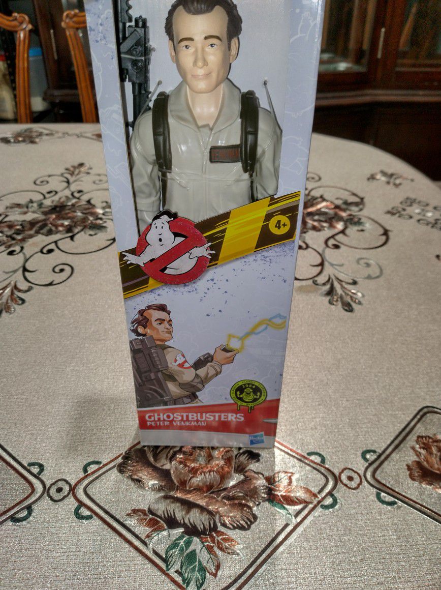 BILL MURRAY GHOSTBUSTERS PETER VENKMAN ACTION FIGURE COLLECTABLE 