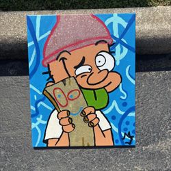 Ed Edd N Eddy Custom Painting 