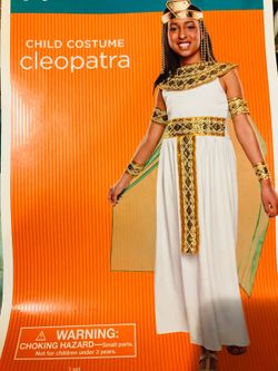 Cleopatra costume size medium child (6/8)
