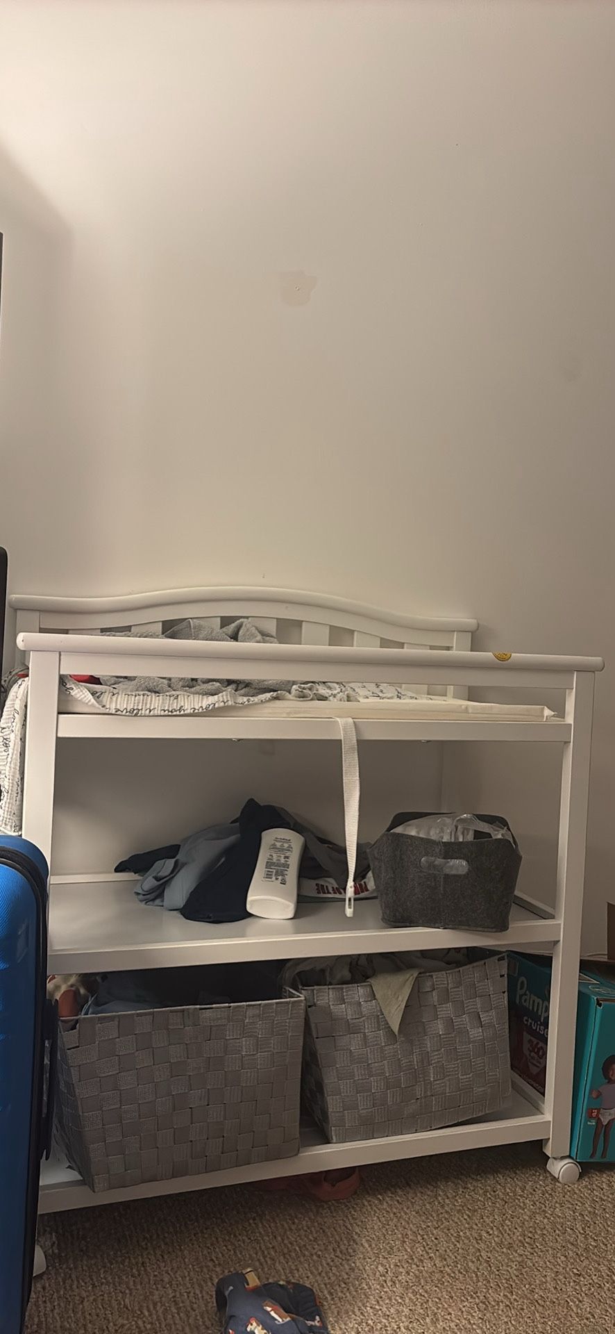 Baby Diaper Changing Table