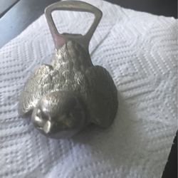 Vintage Bird Bottle Opener .