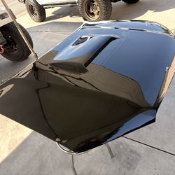 2019 4Runner Carbon fiber hood