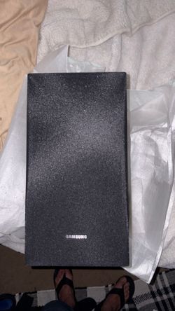 Samsung Wireless Subwoofer Speaker PS-WT47T