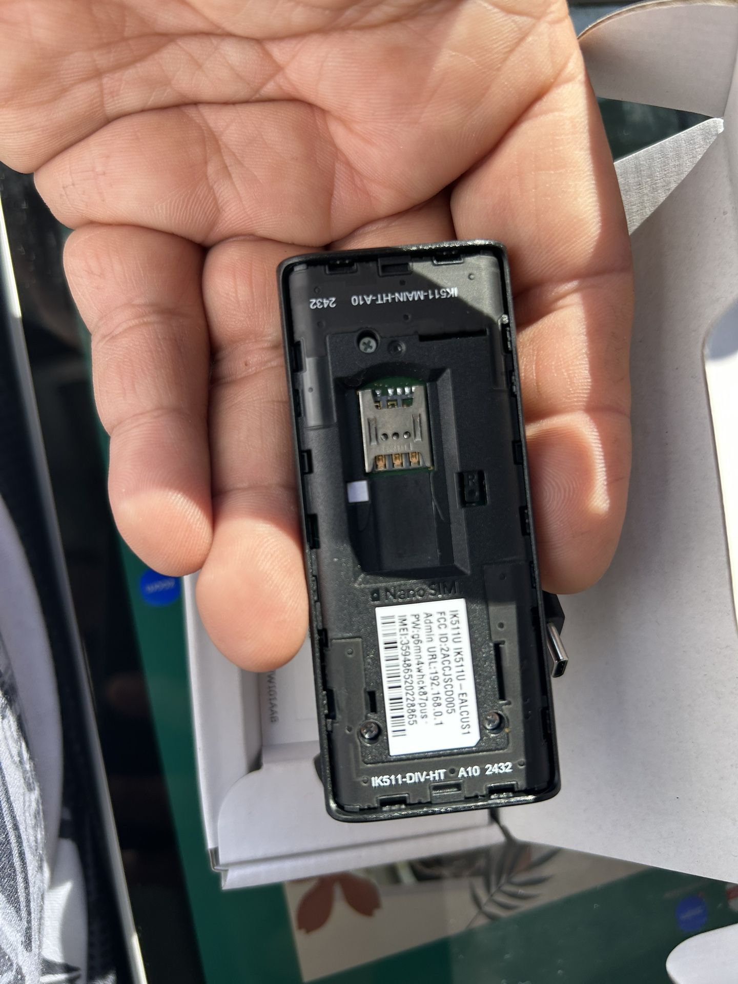Internet Dongle