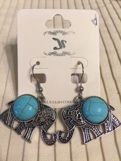 New Elephant Earrings (99)