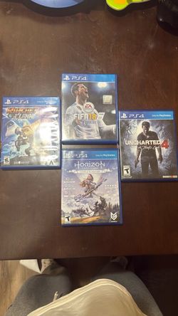 PS4 games