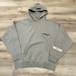 Fear Of God Essentials Hoodies ‘Dark Oatmeal’