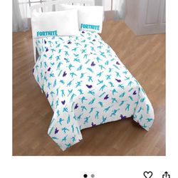 Fortnite Sheet Set And Blanket $10