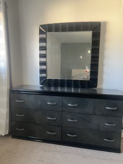 Black Marble Vanity 