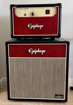 Epiphone Valve Jr Stack