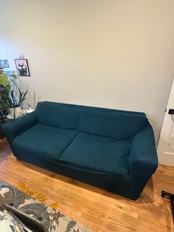 Free Couch (and couch cover)